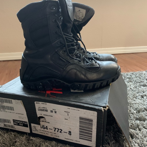 tactical research boot